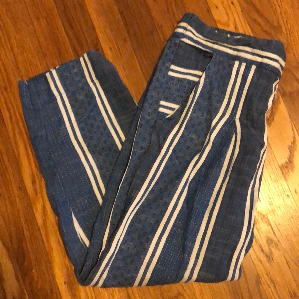 Ace & Jig Atlantic Pants - Blue Jean textile